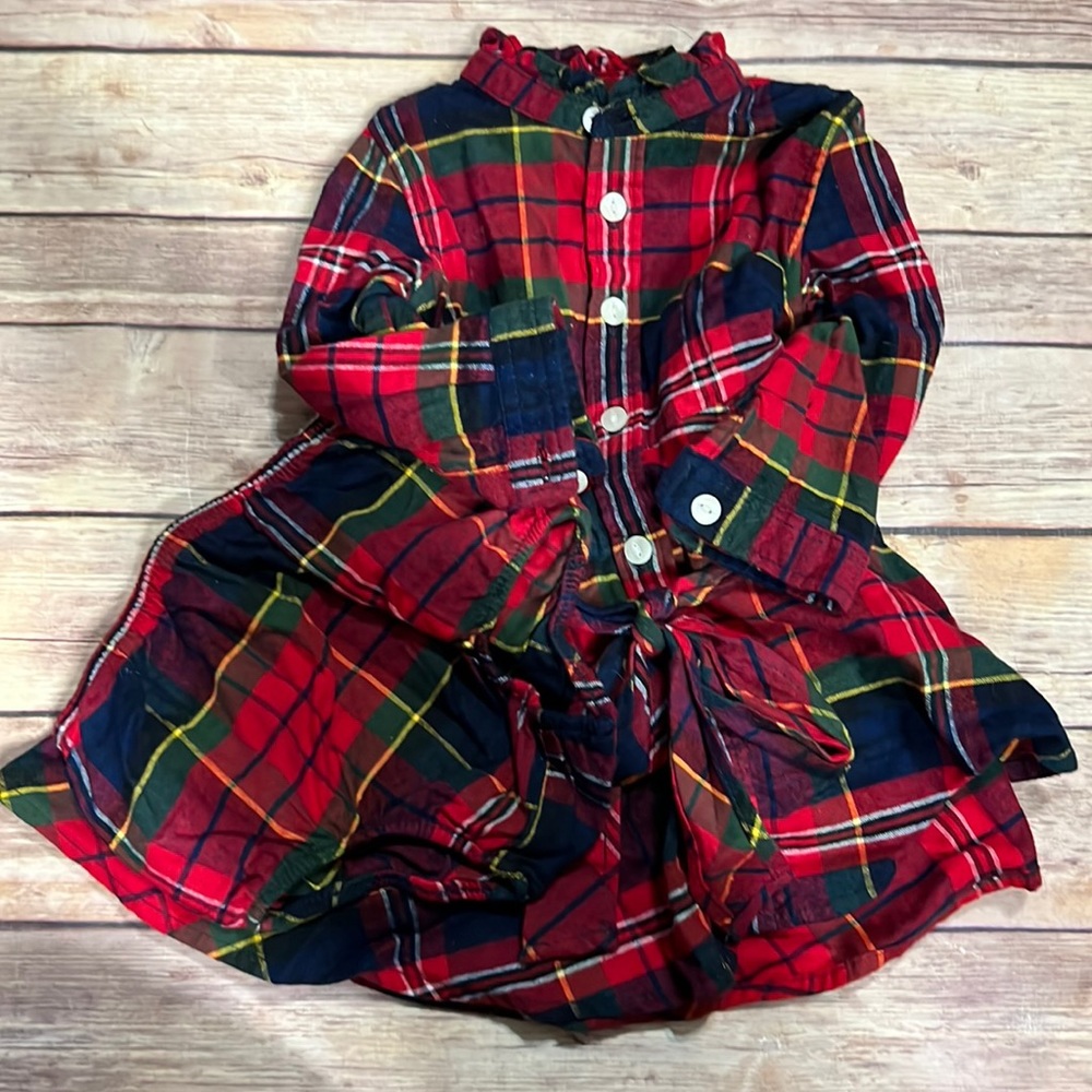 Plaid Ralph Lauren Dress
